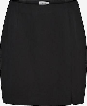 OBJECT Skirt 'LISA' in Black: front