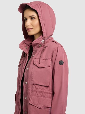 Veste mi-saison 'Nori' khujo en rose