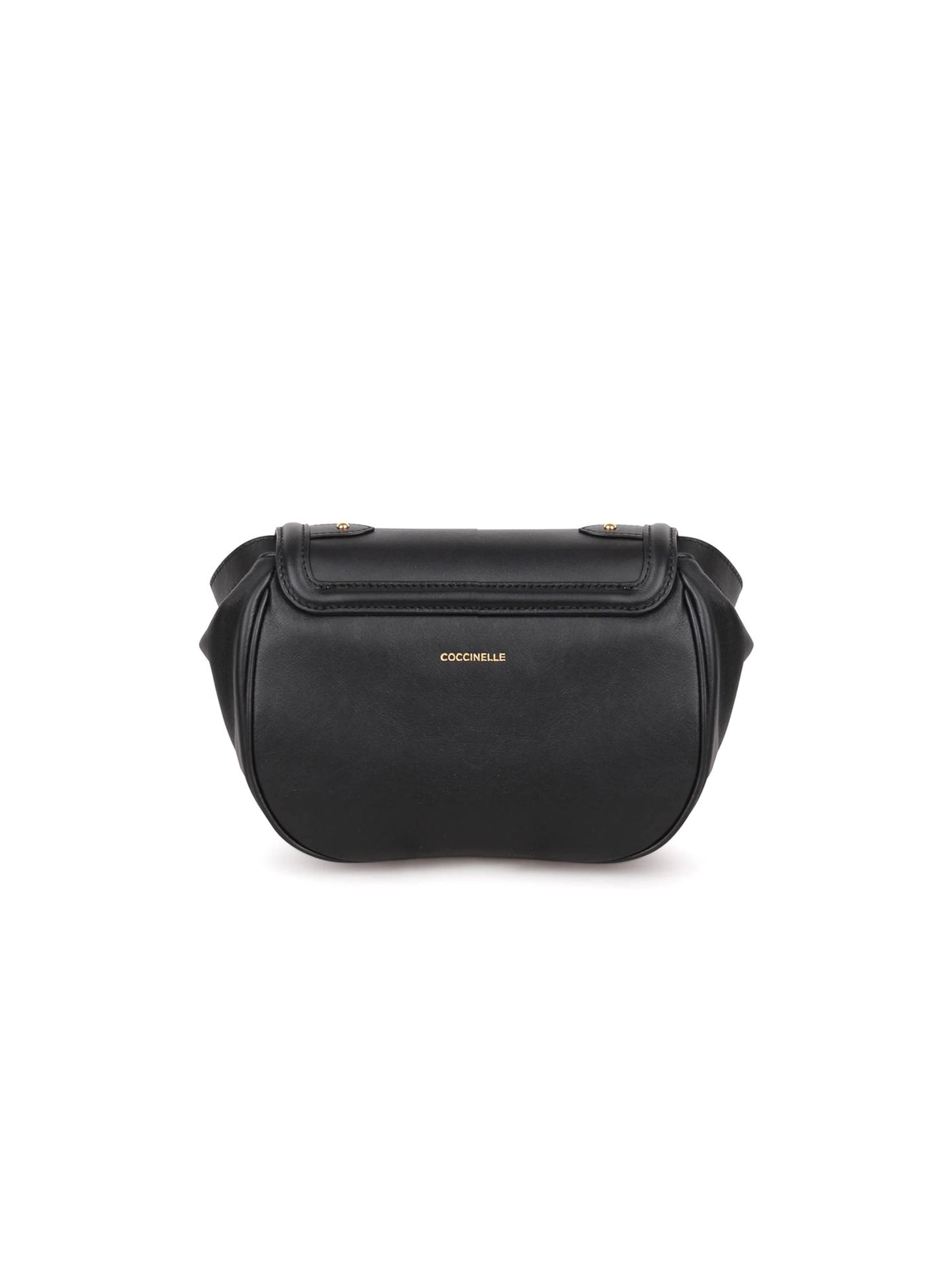 Coccinelle Crossbody bag in Black: front