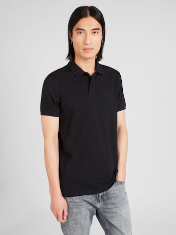 JOOP! Jeans - Camisa 'Beeke' em preto: frente