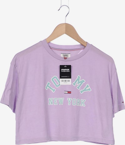 Tommy Jeans T-Shirt in XS in flieder, Produktansicht