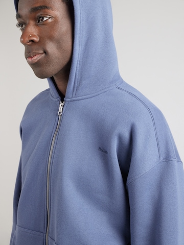 HOLLISTER Ζακέτα φούτερ σε μπλε