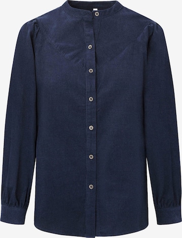 Pepe Jeans Blouse 'Nona' in Blue: front