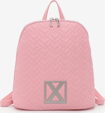 Suri Frey Backpack 'ALEXANDER' in Pink: front