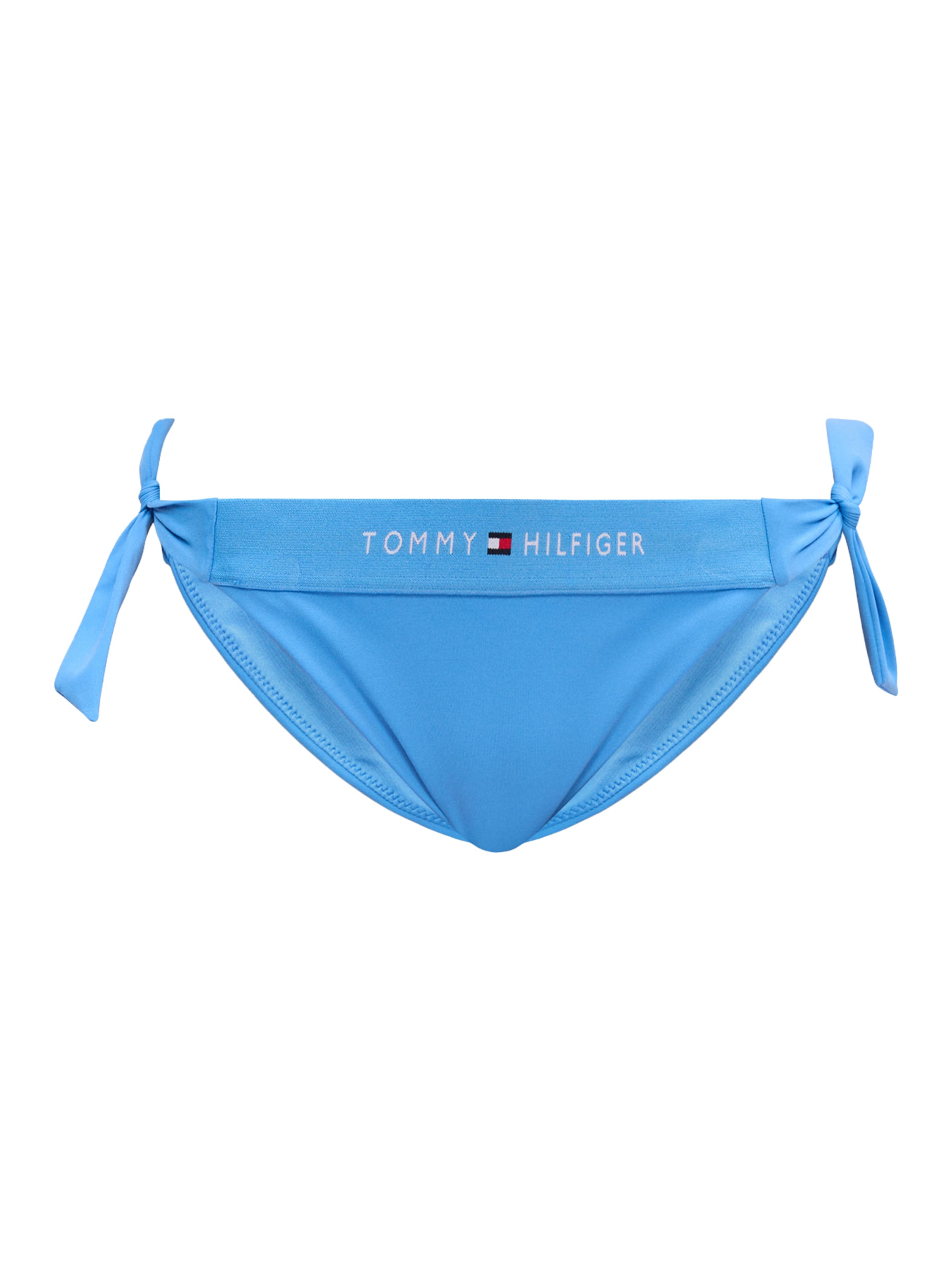 Tommy Hilfiger Underwear Низ бикини в Синий: спереди