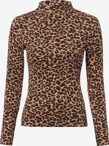 Marie Lund Shirt in Beige: Vorderseite
