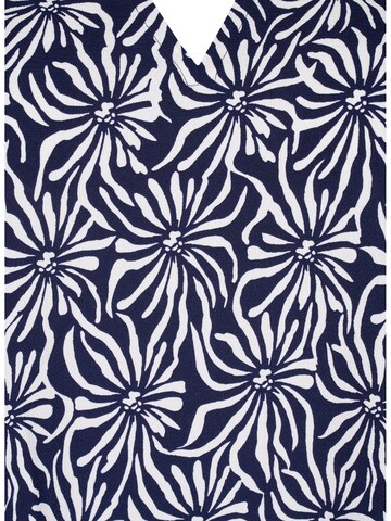 Zizzi Bluse 'CAANNI' in Blau