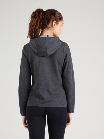 CMP Athletic Fleece Jacket in Grey