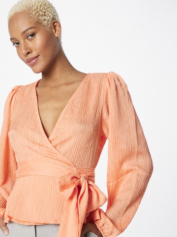 Gina Tricot Bluse 'Moa' in Orange