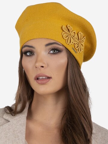 Vivisence Beanie '7007' in Yellow