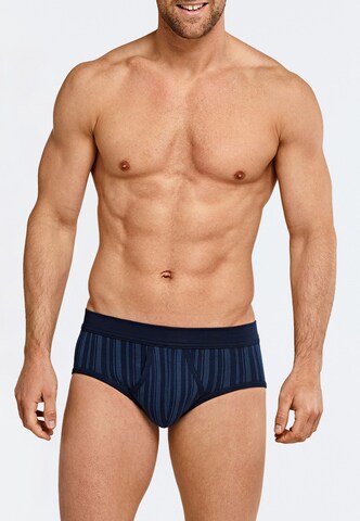 SCHIESSER Slip ' Original Classics ' in Blue: front