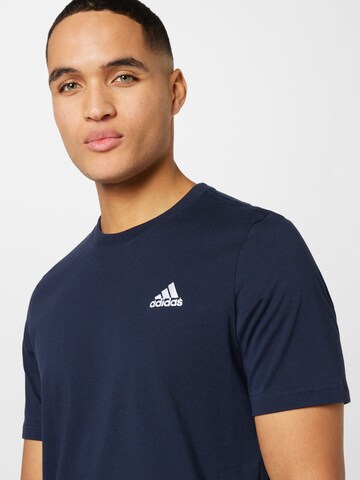 ADIDAS SPORTSWEARTehnička sportska majica 'Essentials' - plava boja