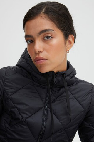 b.young - Chaqueta de entretiempo 'MALLA' en negro