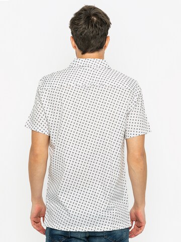 Dandalo Regular fit Overhemd in Wit