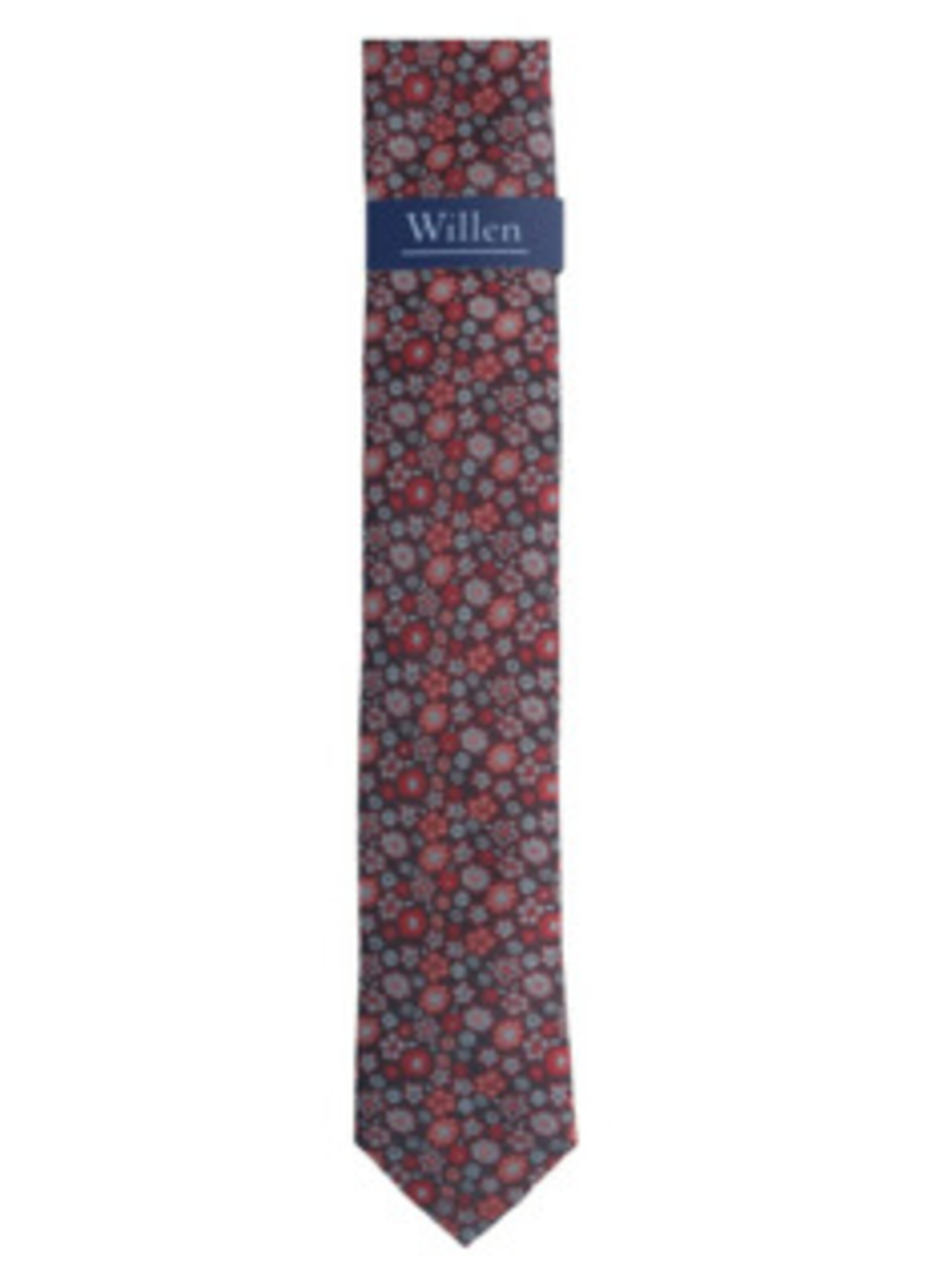 WILLEN Tie in Purple