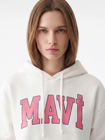 Mavi Sweatshirt in White