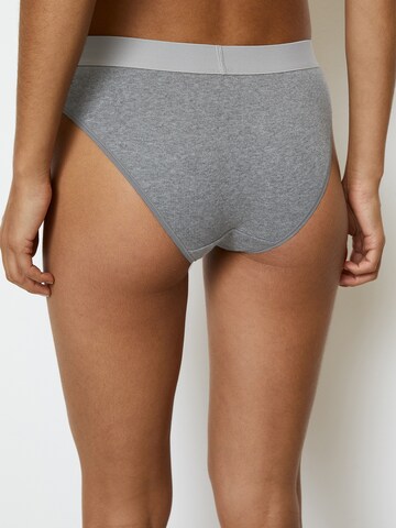 Marc O'Polo - Braga 'Iconic Rib' en gris
