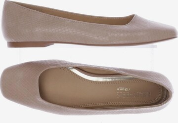 Dune LONDON Flats & Loafers in 38 in Beige: front