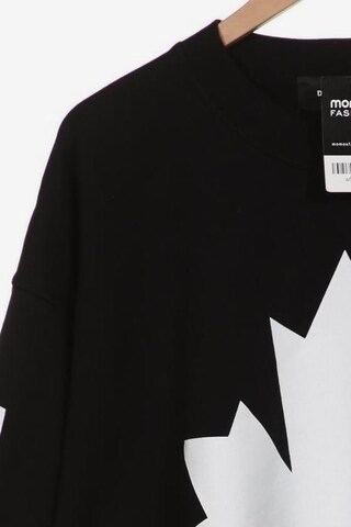 DSQUARED2 Sweatshirt & Zip-Up Hoodie in L in Black