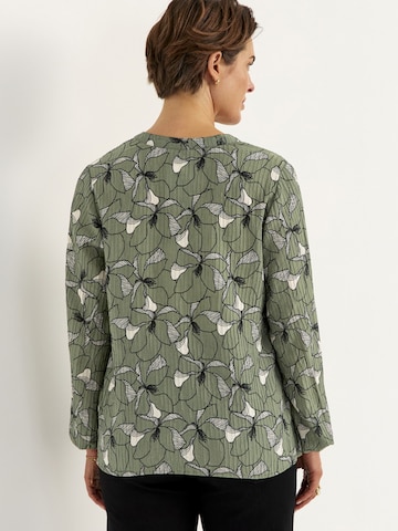 Cellbes of Sweden Bluse in Grün