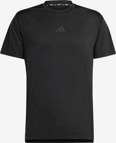 ADIDAS PERFORMANCE T-Shirt fonctionnel 'Adistrong' en noir, Vue avec produit