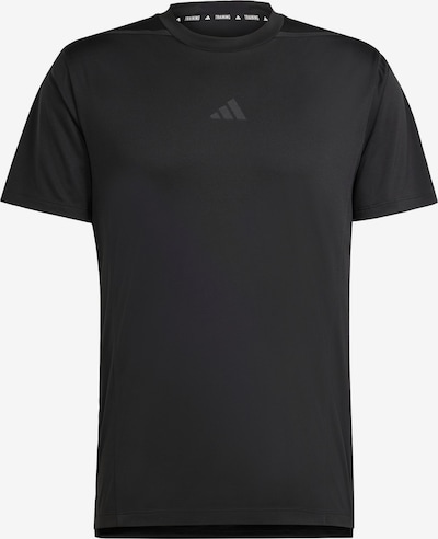 ADIDAS PERFORMANCE Camiseta funcional 'Adistrong' en negro, Vista del producto