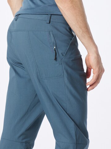 Regular Pantaloni sport de la Bergans pe albastru