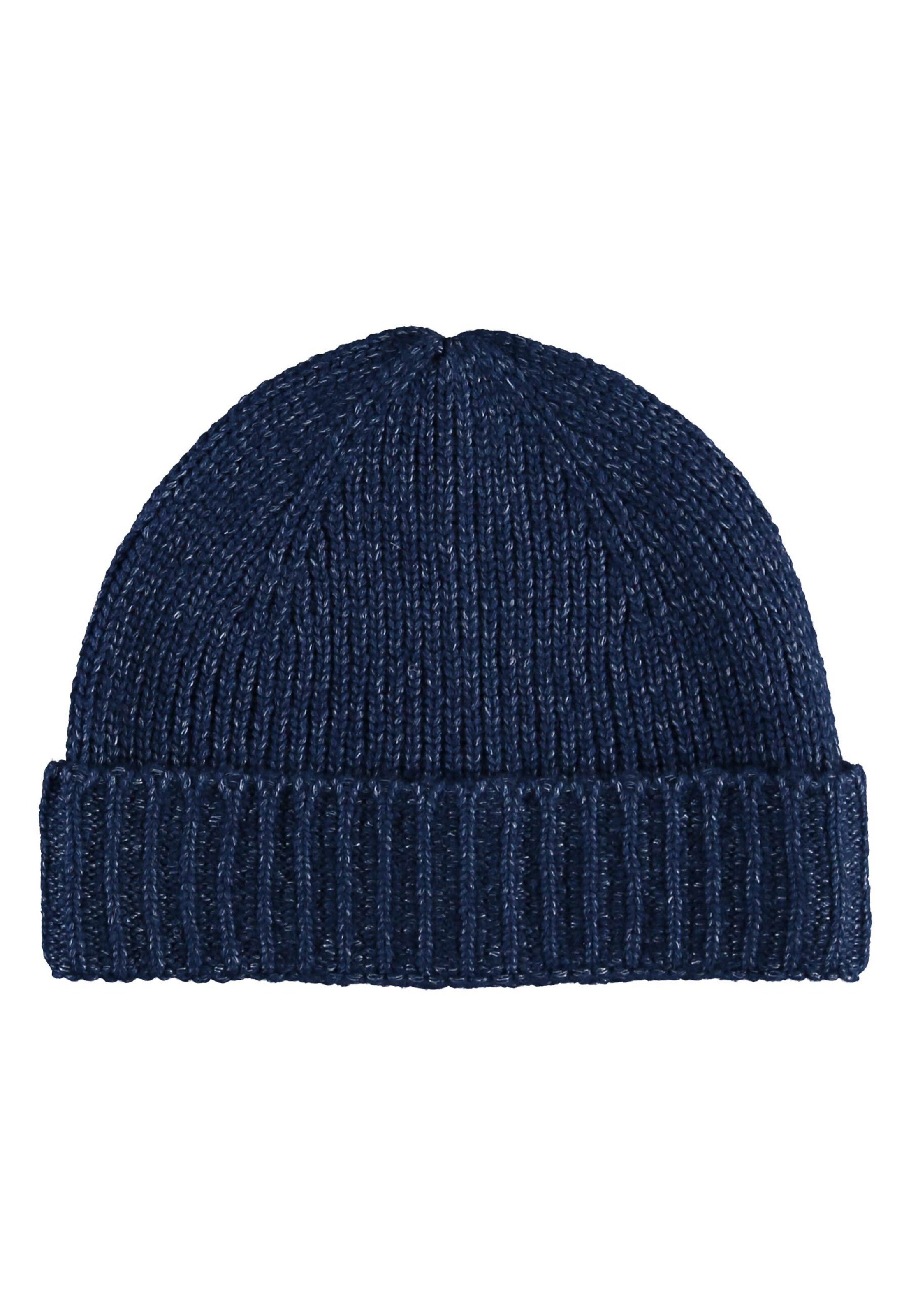 Giorgio Rimaldi Beanie in Blue: front