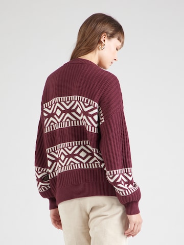 ICHI Pullover 'IHBARISA' in Rot