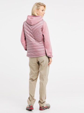PROTEST Winterjacke 'PRTHESTIA' in Pink: Vorderseite