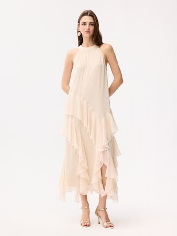 adl Dress in Yellow: front