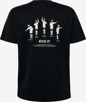 Hummel Performance Shirt 'ALEX ' in Black