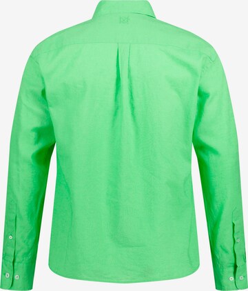 JP1880 Regular fit Button Up Shirt in Green