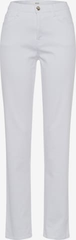 BRAX Jeans 'Carola' in White: front