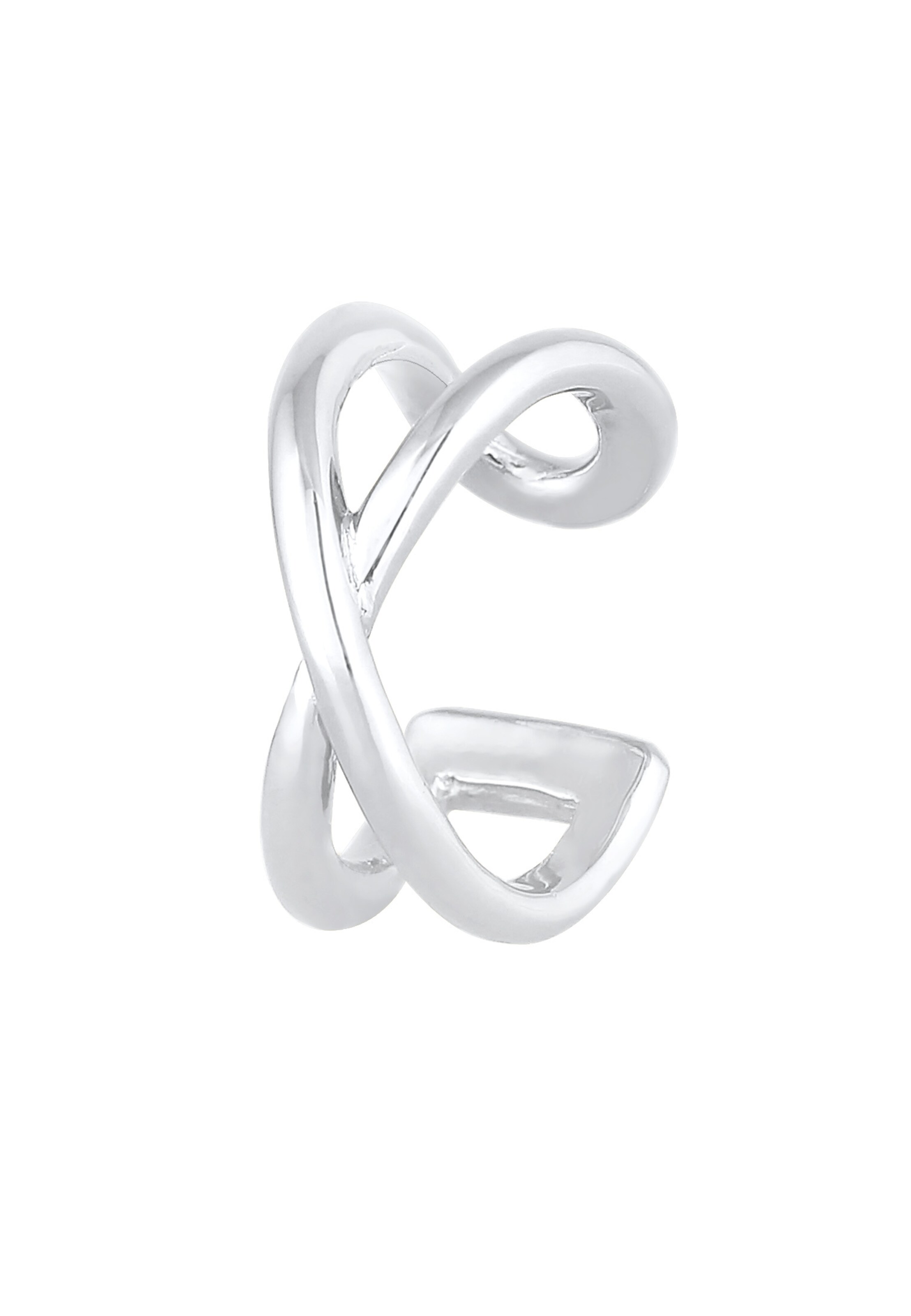 ELLI Oorbellen in Zilver: voorkant