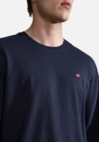 NAPAPIJRI Shirt in Blau