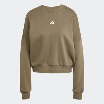 ADIDAS SPORTSWEAR Athletic Sweatshirt in Brown