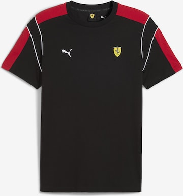 PUMA Functioneel shirt 'Scuderia Ferrari MT7' in Zwart: voorkant