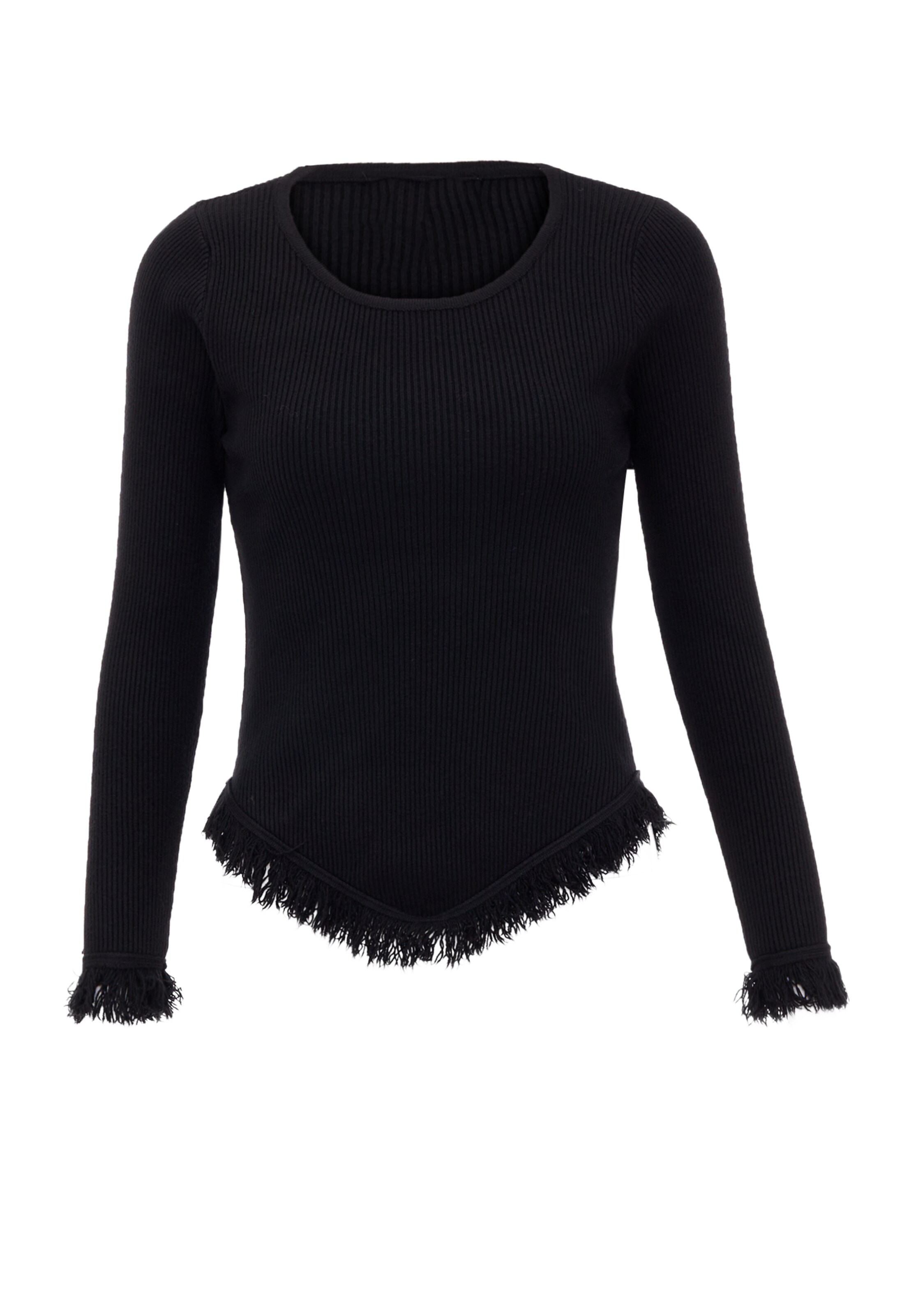 COBIE Sweater in Black: front