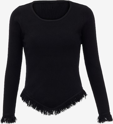 COBIE Sweater in Black: front