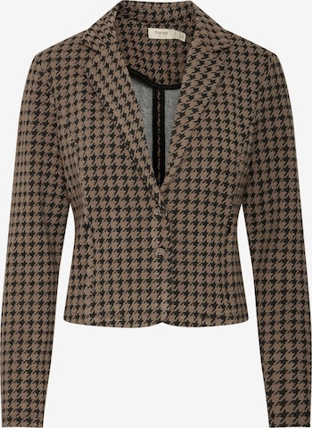 Blazer 'Noreen' Fransa en marron : devant