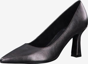 s.Oliver - Zapatos con plataforma en gris: frente