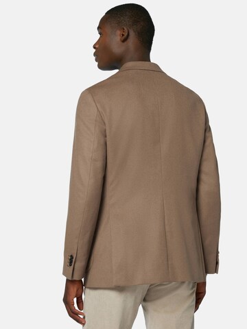 Boggi Milano Regular fit Suit Jacket in Brown