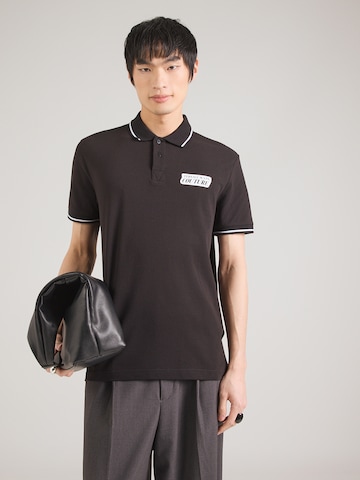 Versace Jeans CoutureMajica - crna boja: prednji dio