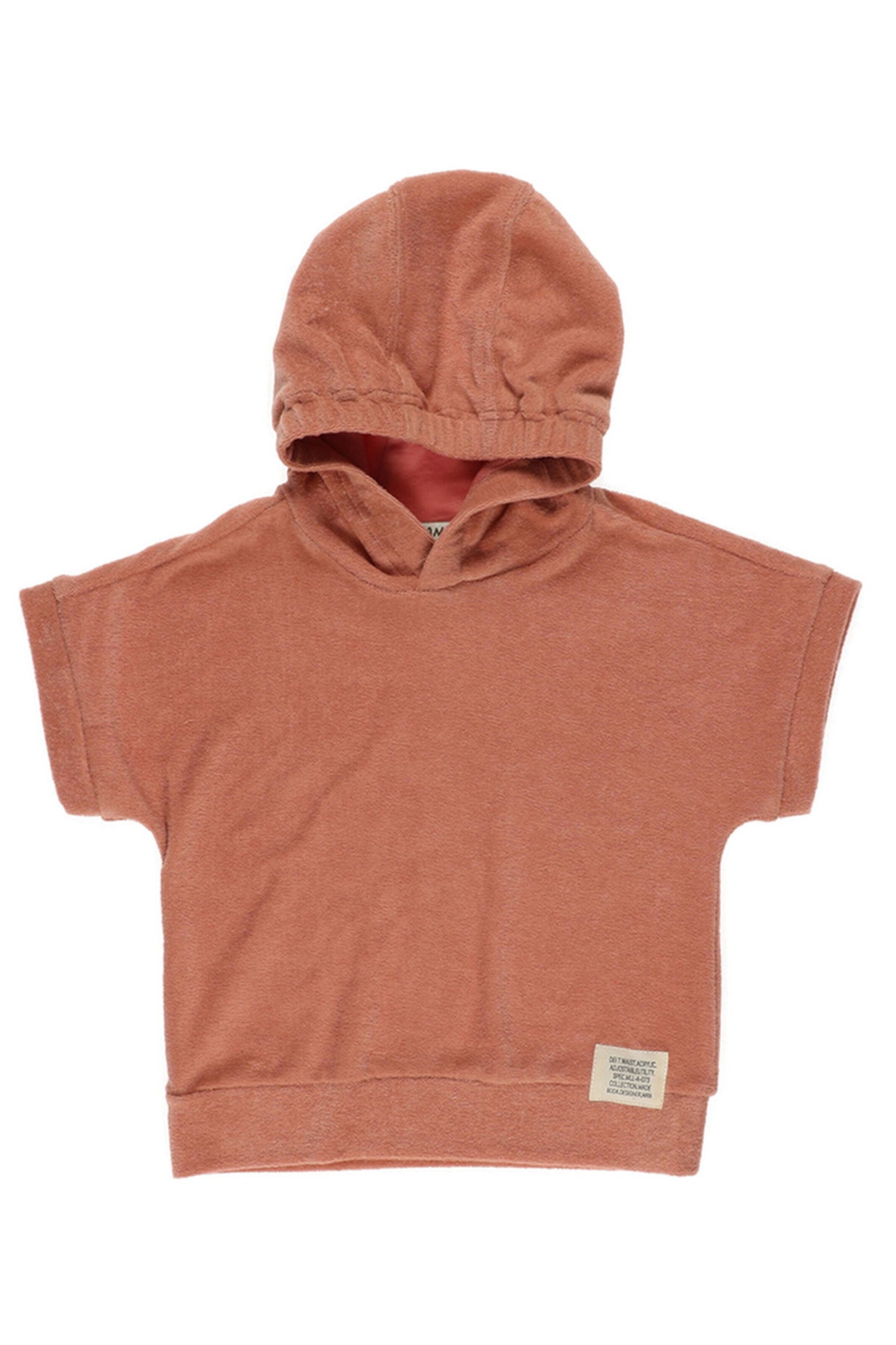 Sweat Panço en orange : devant