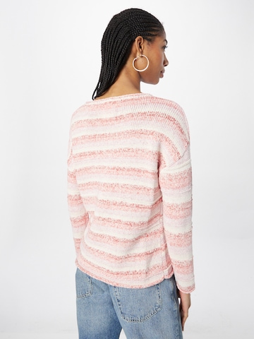 Pull-over 'Nori' Thought en orange