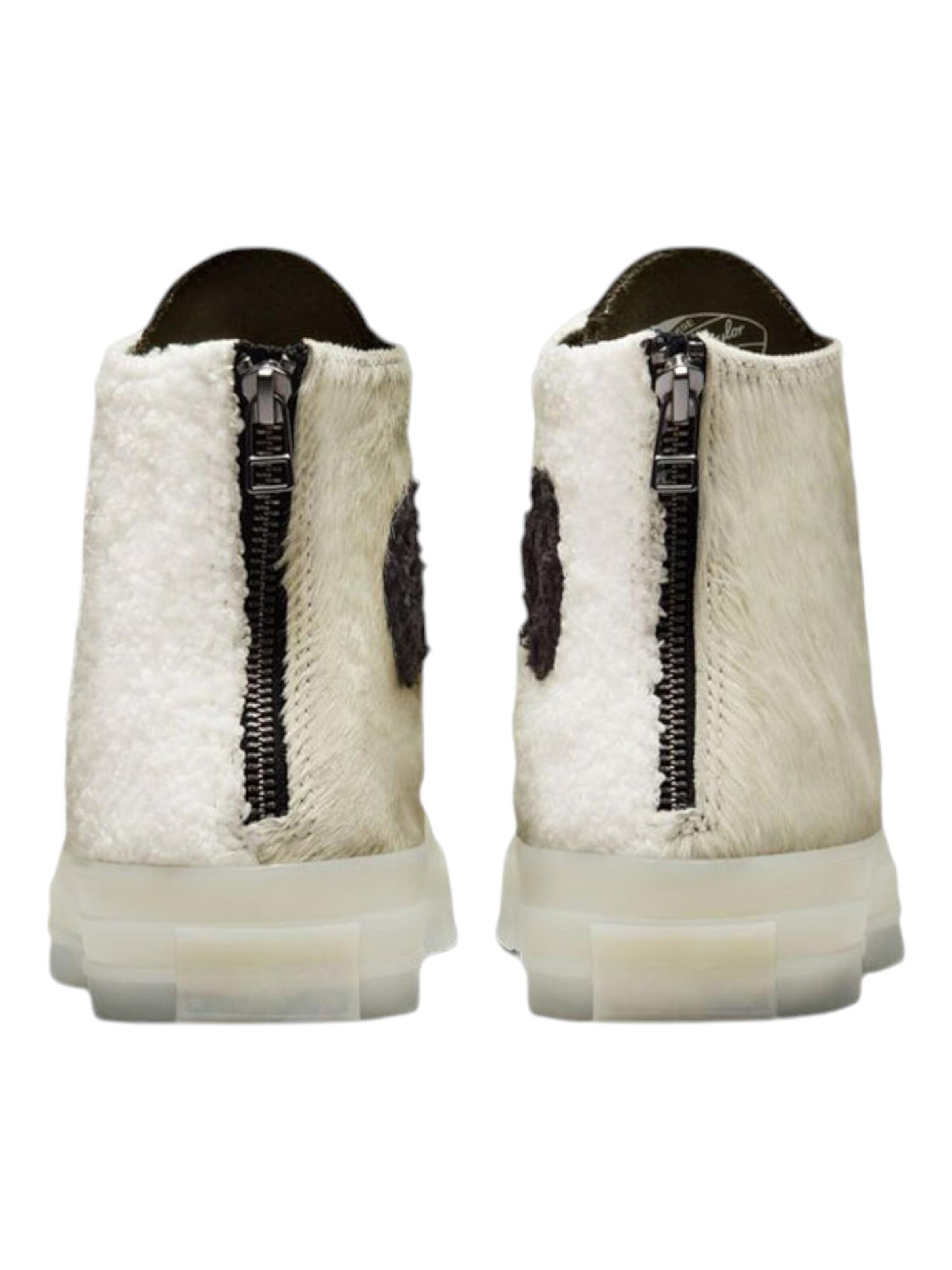 Baskets hautes CONVERSE en mélange de couleurs