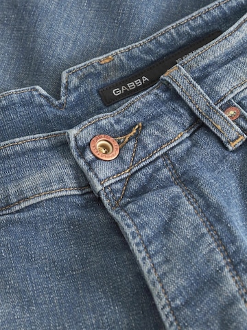 GABBA Regular Jeans ' Alex Ulio ' in Blau