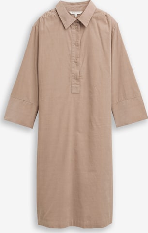 pelēks TOM TAILOR Blūžkleita: no priekšpuses