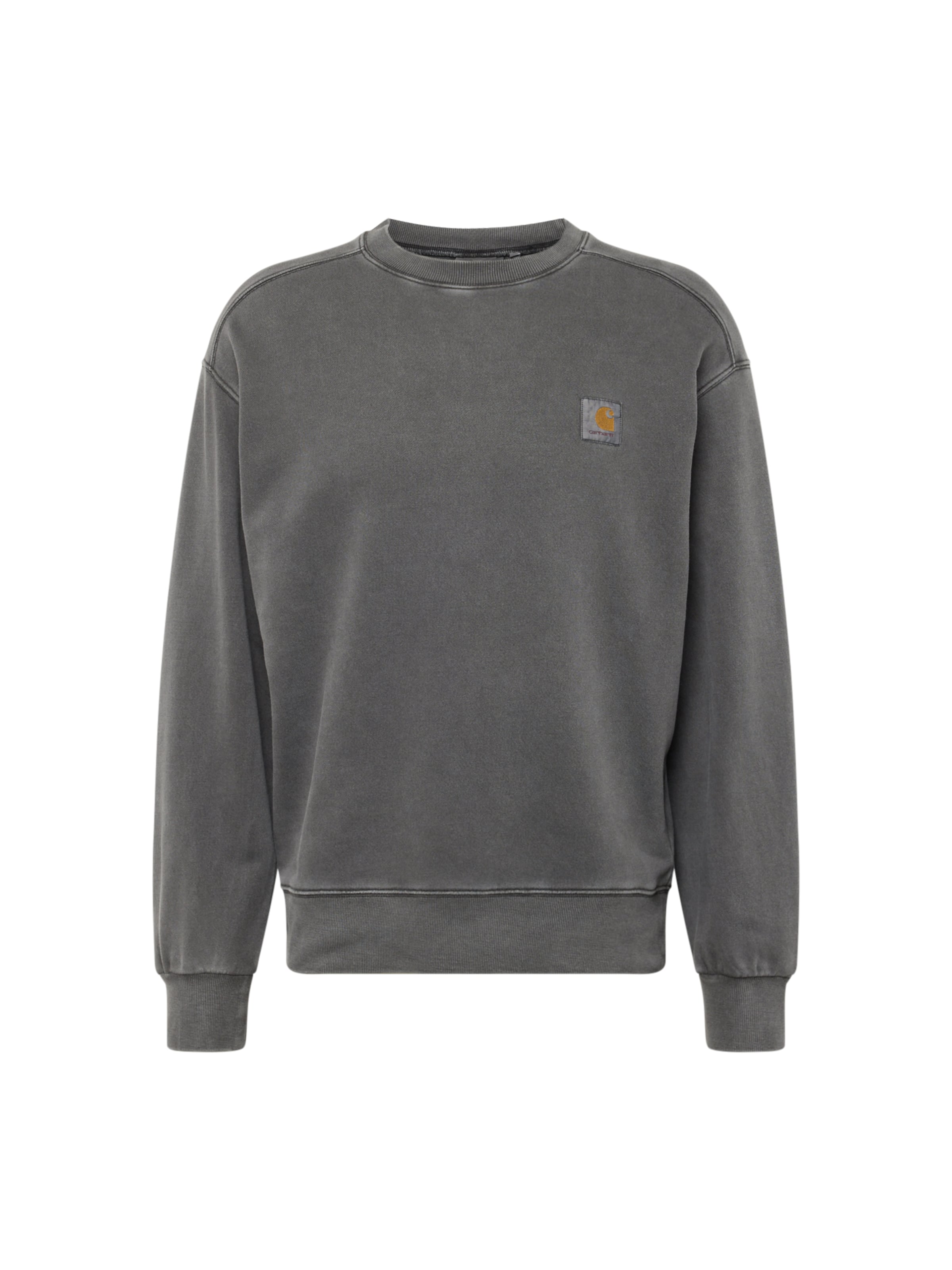Carhartt WIP - Sudadera 'Nelson' en negro: frente